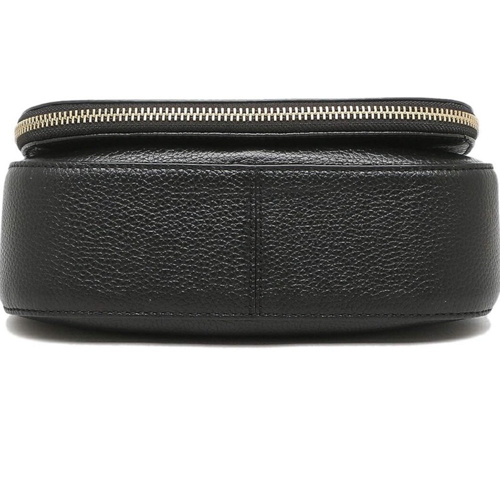 Marc Jacobs Gotham Saddle Bag, Black M0015467 - Picture 8 of 17